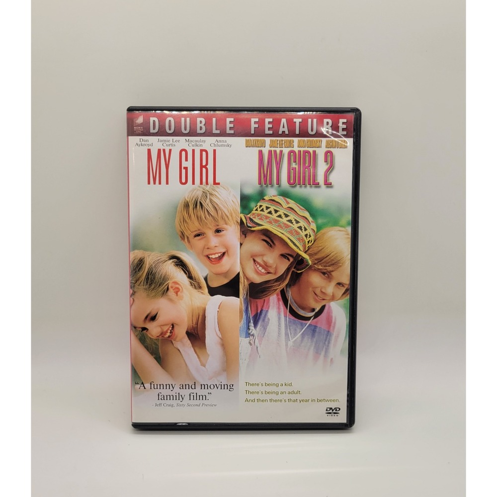 My Girl My Girl 2 Double Feature DVD Anna Chlumsky Macaulay Culkin Family Movies